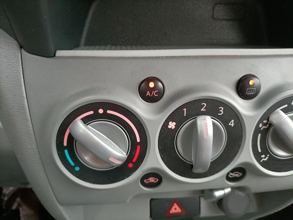 Nissan pixo 119099 km AIRCO garantie 1 an, Autos, Achat, 50 kW, Phares antibrouillard, Entreprise