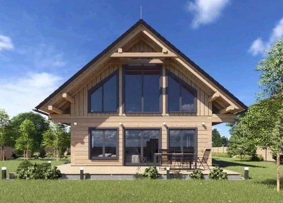 maison ossature-bois, Immo