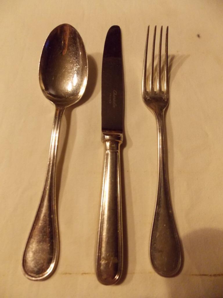 Couverts en métal argenté pour dessert Belgian Para Regiment, Enlèvement ou Envoi, Armée de terre, Autres types