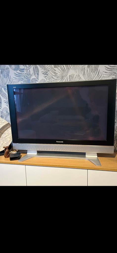 Télévision Panasonic écran plasma, Enlèvement, Comme neuf, Panasonic