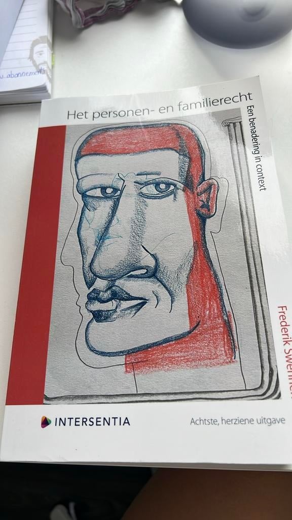 Het personen- en familierecht van Frederik Swennen, Boeken, Ophalen of Verzenden, Nieuw