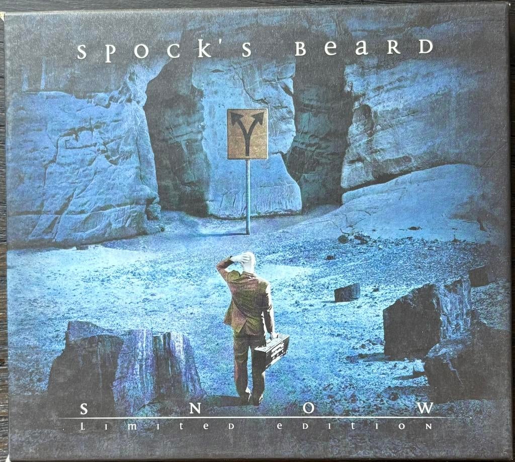 SPOCK’S BEARD - Snow (LIMITED EDITION), CD & DVD, CD | Rock, Enlèvement ou Envoi, Comme neuf, Progressif