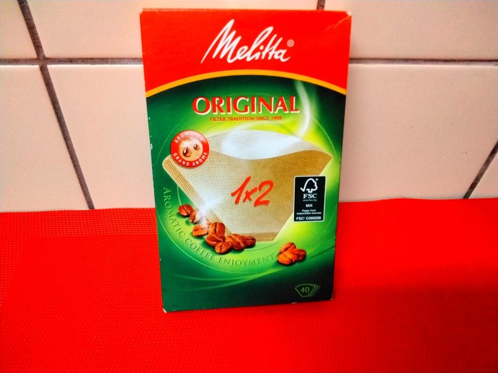 FILTRES A CAFE MELITTA 1 X 2, Enlèvement, Neuf