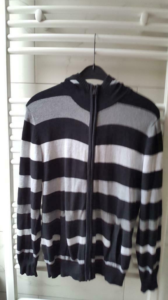 Gilet  homme à capuche small coton  H&M NEUF pour 15 euros, Ophalen, Zo goed als nieuw
