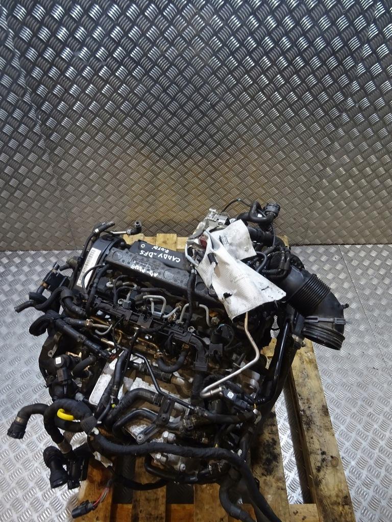 Moteur DFSC Complet CADDY VW, Envoi, Utilisé, Daihatsu