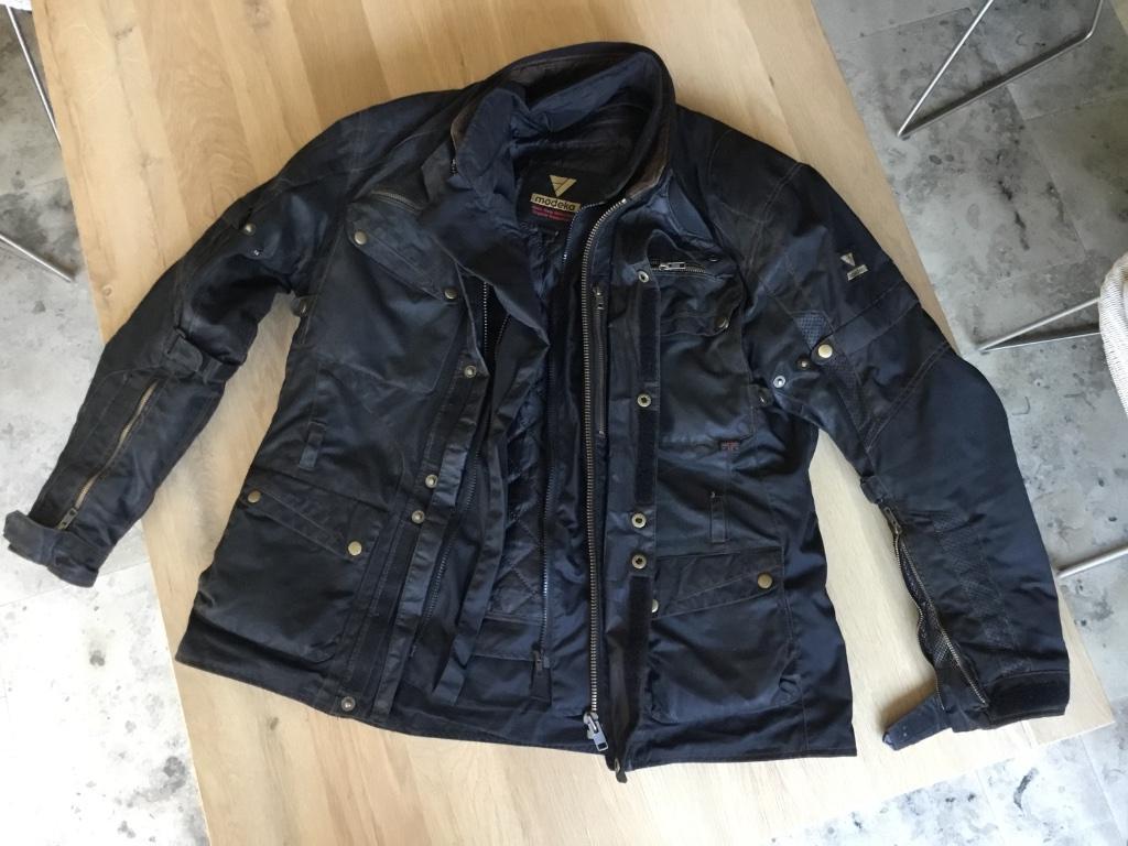Motokleding, Ophalen, Jas | textiel, Heren, Modeka