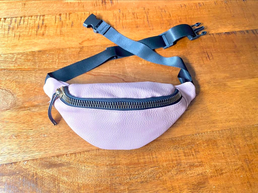 Sac ceinture rose saumon, Enlèvement ou Envoi, Comme neuf, Rose, Sac à bandoulière