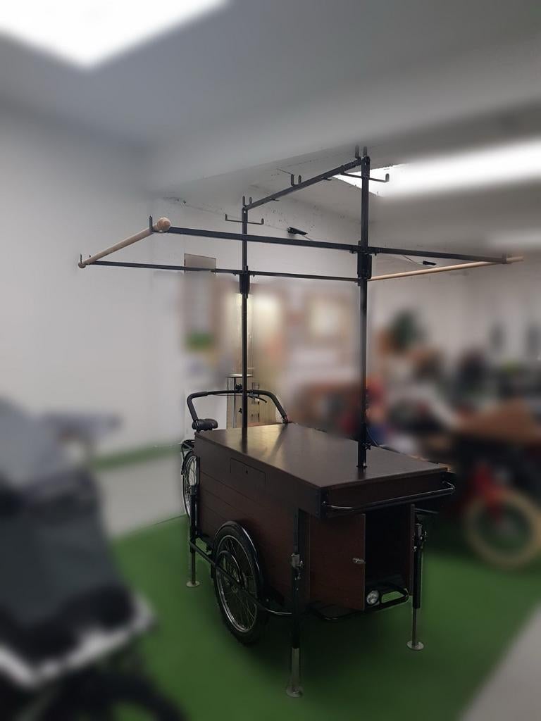 Verkoopsbakfiets, Vélos & Vélomoteurs, Vélos | Vélos avec bac, Enlèvement, Utilisé, Fietsfabriek
