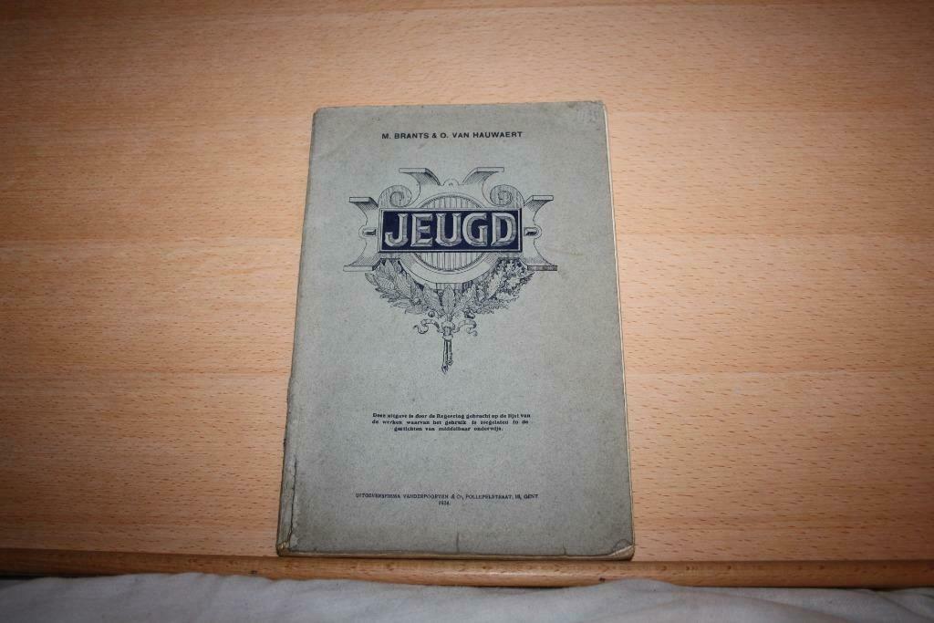 Gesigneerd     Jeugd – M.Brants & O. Van Hauwaert 1924, Ophalen of Verzenden
