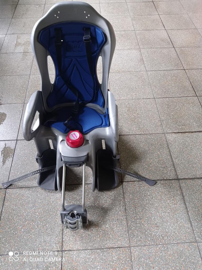 stevig fietsstoeltje merk Ok Baby, Ophalen, Zo goed als nieuw