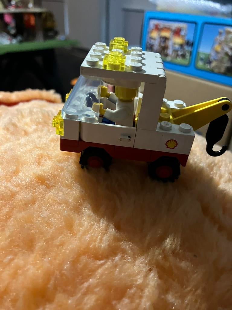 Dépanneuse lego, Enlèvement ou Envoi, Comme neuf, Lego