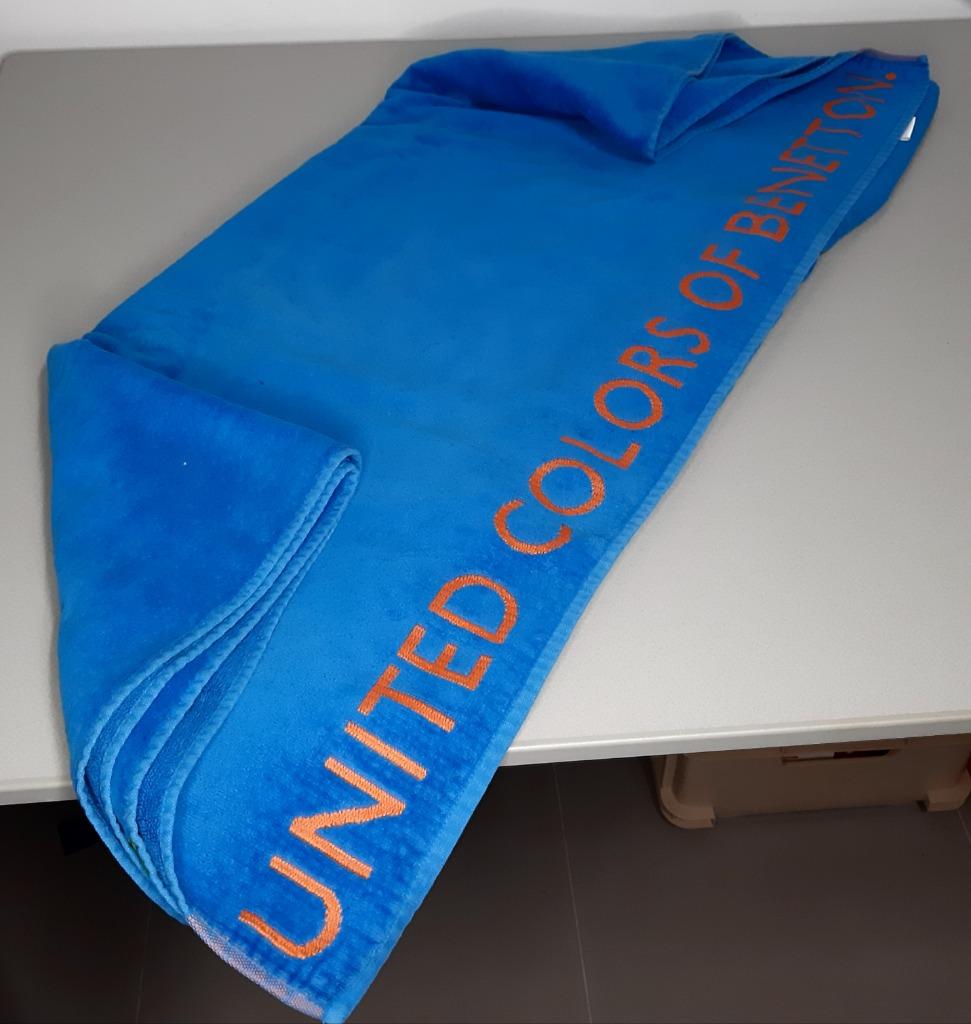 Serviette de bain, Maison & Meubles, Enlèvement ou Envoi, Neuf, Bleu, Serviette