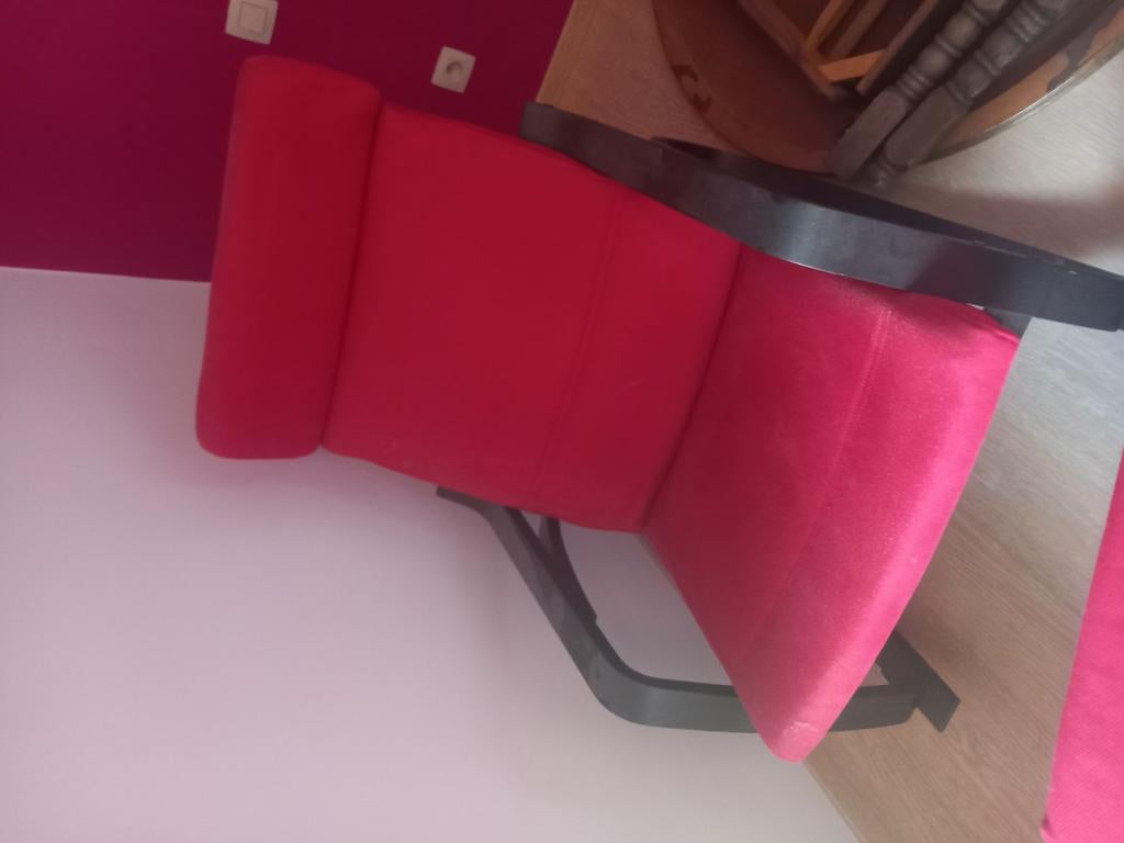 Coussin Poang, Huis en Inrichting, Stoelen, Ophalen, Gebruikt