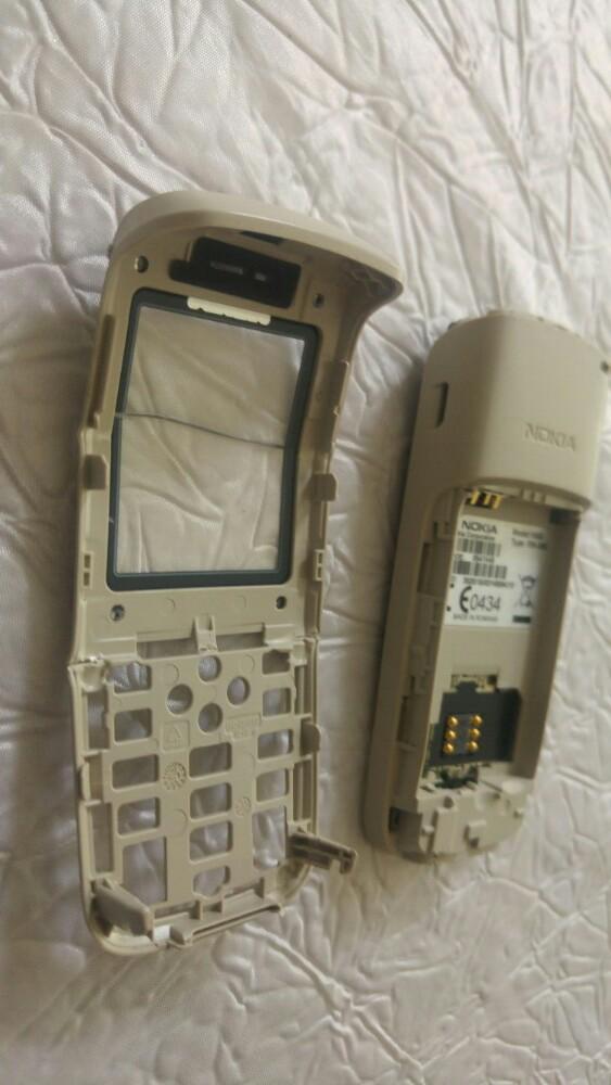 Gsm téléphone telefoon Nokia 1650 Rm305 Romania pour pièces, Télécoms, Téléphonie mobile | Accessoires & Pièces, Enlèvement ou Envoi