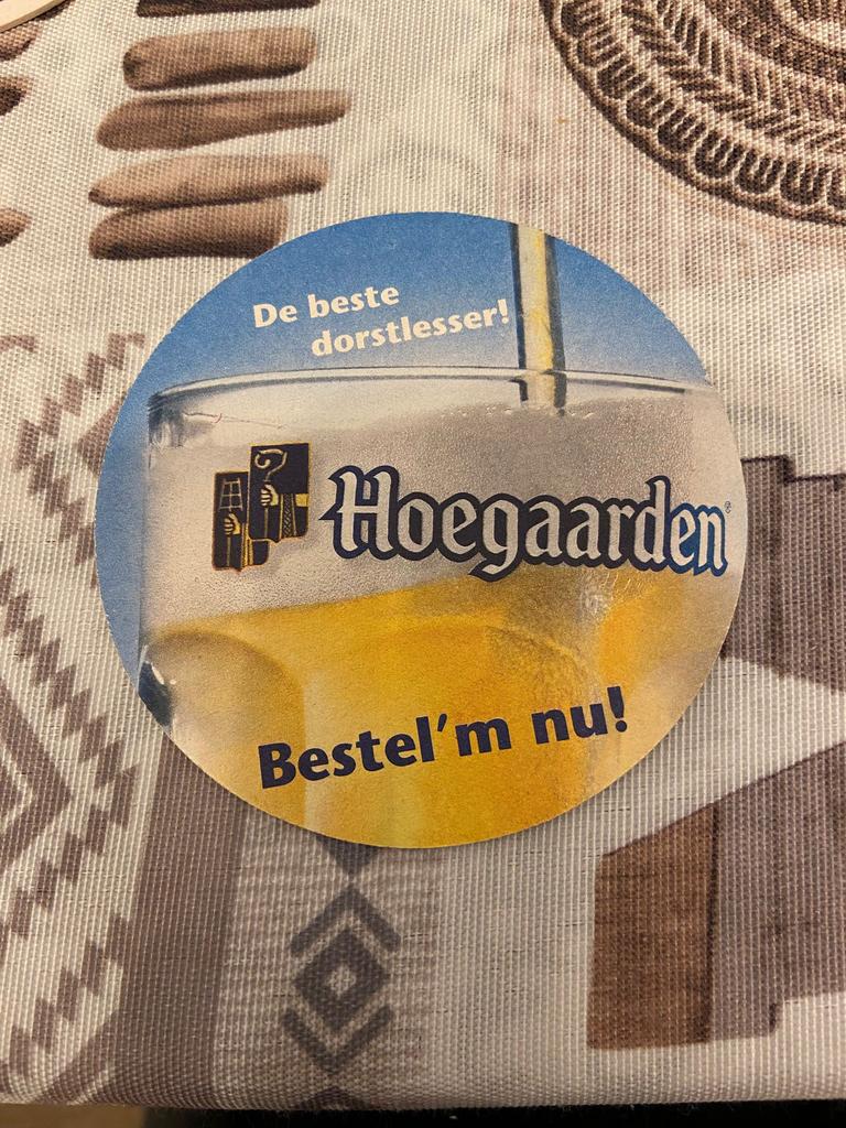 Bierviltje, Ophalen of Verzenden, Nieuw