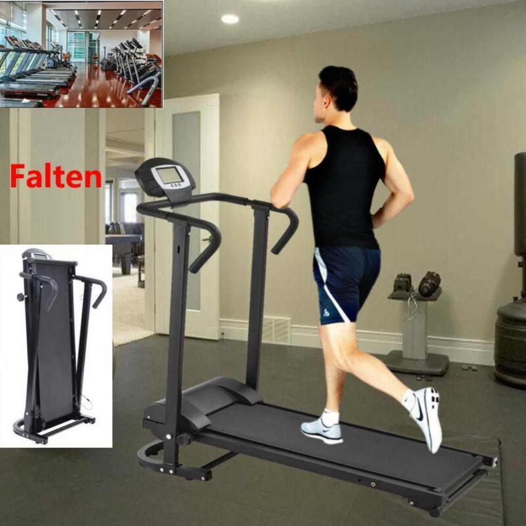 Sterke Mechanische Loopband Max. 200kg. LCD Display. Nieuw!, Sport en Fitness, Verzenden, Nieuw
