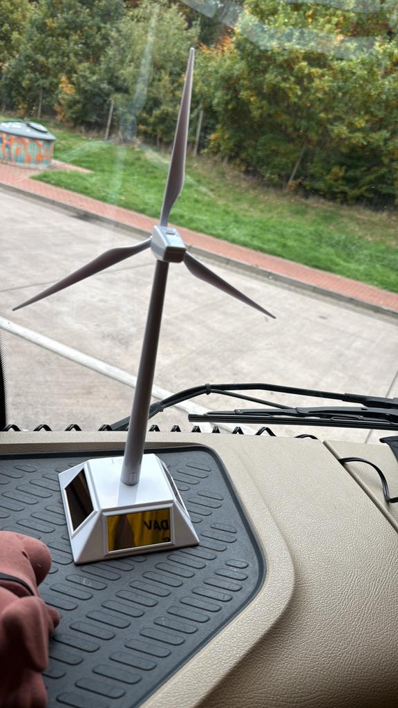 windturbine op zonne-energie bouwpakket, Ophalen, Nieuw