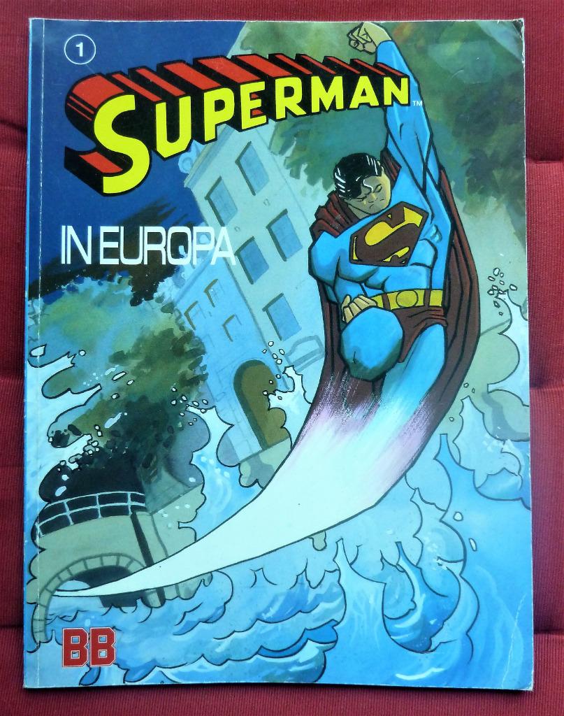superman in europa 1, Boeken, Ophalen of Verzenden, Zo goed als nieuw, Europa