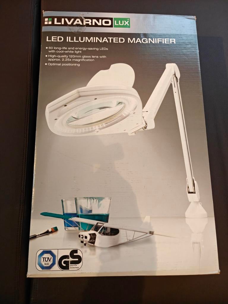 Livarno Lux led loeplamp, Ophalen