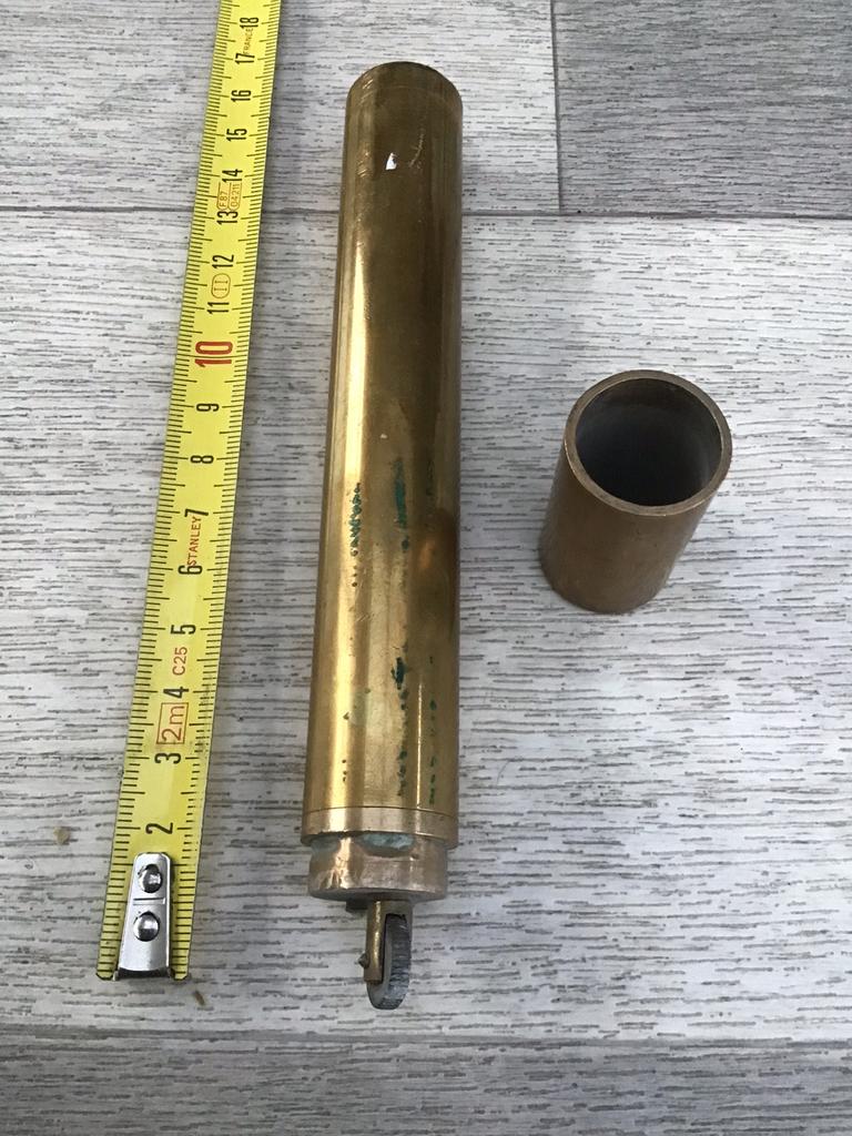 Trenchart lange briquet aansteker WO1., Ophalen of Verzenden