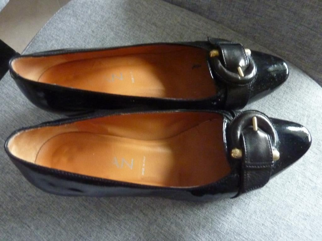 DAMES PUMPS  VOLTAN  38.5, Pumps, Zwart, Voltan, Ophalen of Verzenden