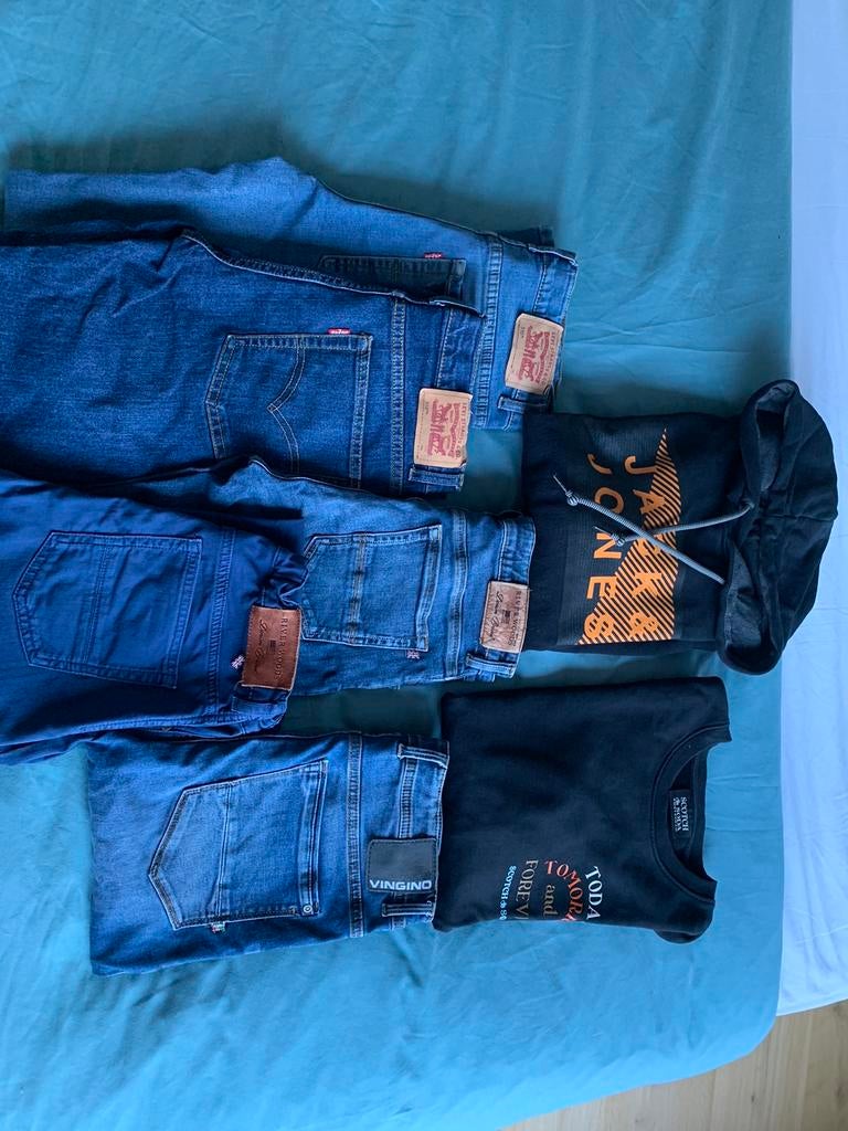 Pakket jongens kleding 16 jaar, Kinderen en Baby's, Ophalen, Zo goed als nieuw