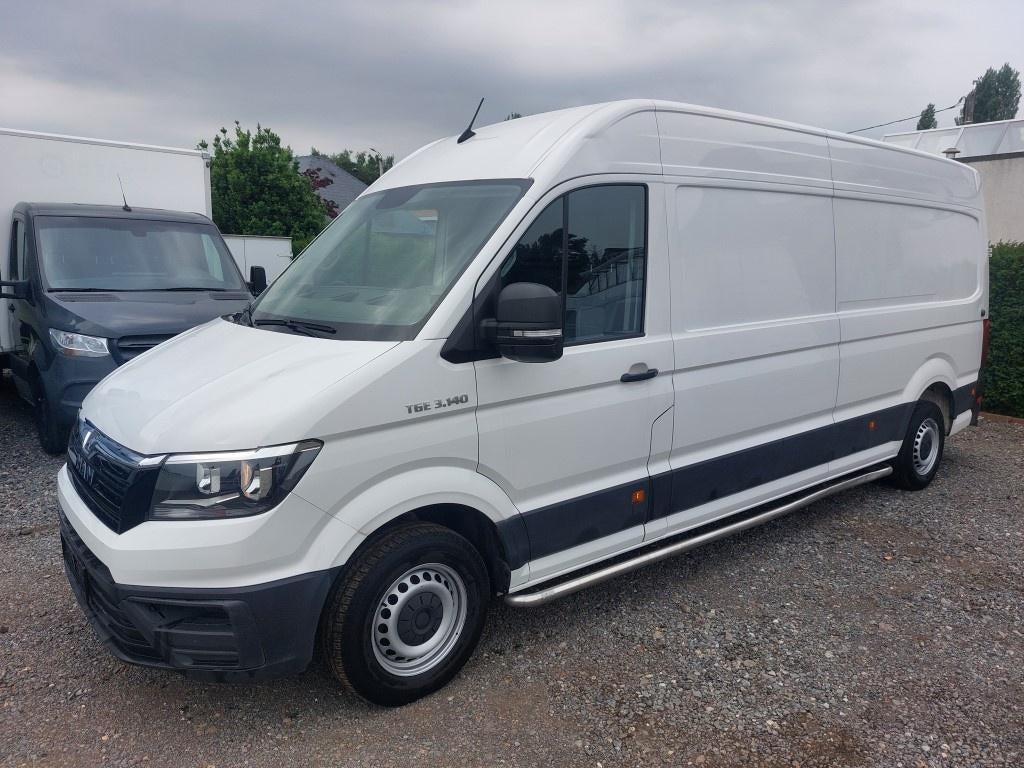 MAN TGE 3.140 AUTOMATIQUE L4, Autos, Achat, Euro 6, Entreprise, 2 places