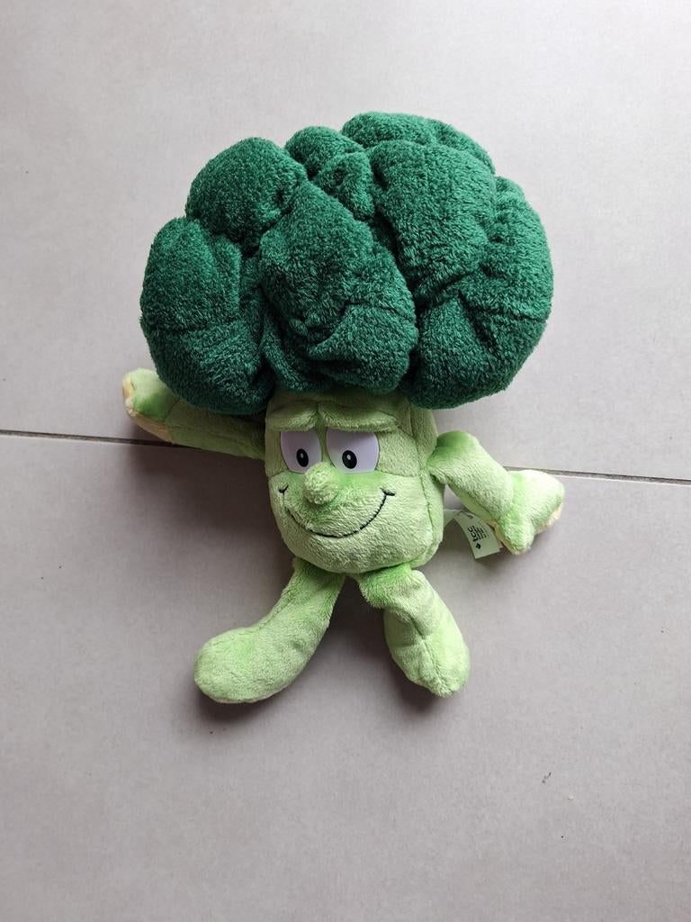 Groentenknuffel broccoli, Ophalen of Verzenden, Zo goed als nieuw, Overige typen