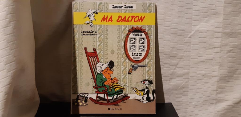 Lucky Luke   MA DALTON, Enlèvement, Utilisé