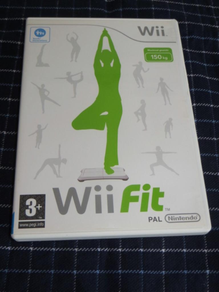Wii spel : Wii Fit - Wii Game, Ophalen of Verzenden, Zo goed als nieuw, Sport