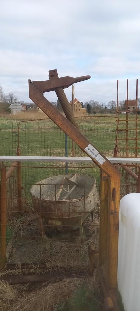 Transpalette grue, Enlèvement, Utilisé