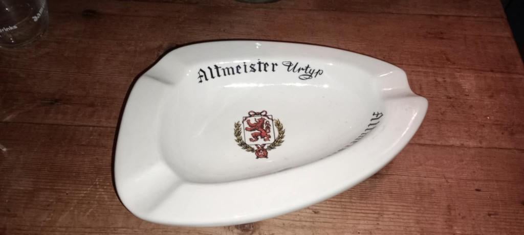 Brasserie bière cendrier Altmeister Urtyp Alken, Enlèvement ou Envoi, Comme neuf, Autres types, Autres marques