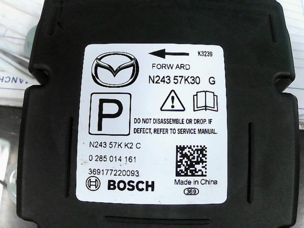 Boitier airbag Mazda MX5 IV cc 2.0i 2016 N243 57K30 G (106), Enlèvement ou Envoi, Utilisé, Mazda