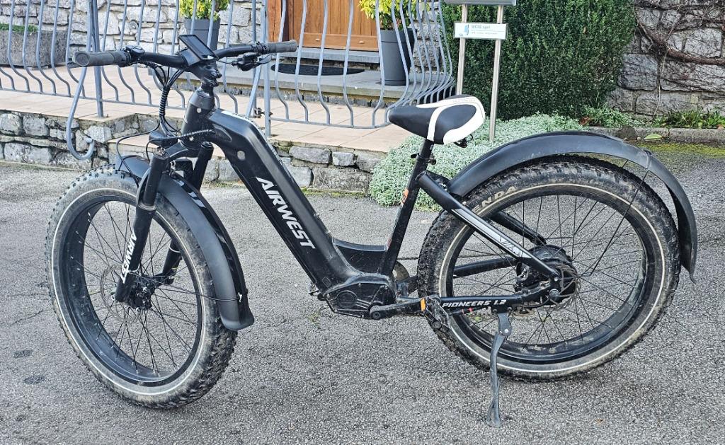 VTTAE 26" (vélo électrique), Enlèvement, Comme neuf