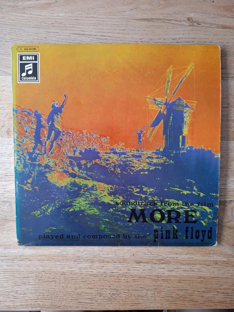 Pink Floyd- bande originale du film More- Vinyle Lp, Enlèvement ou Envoi
