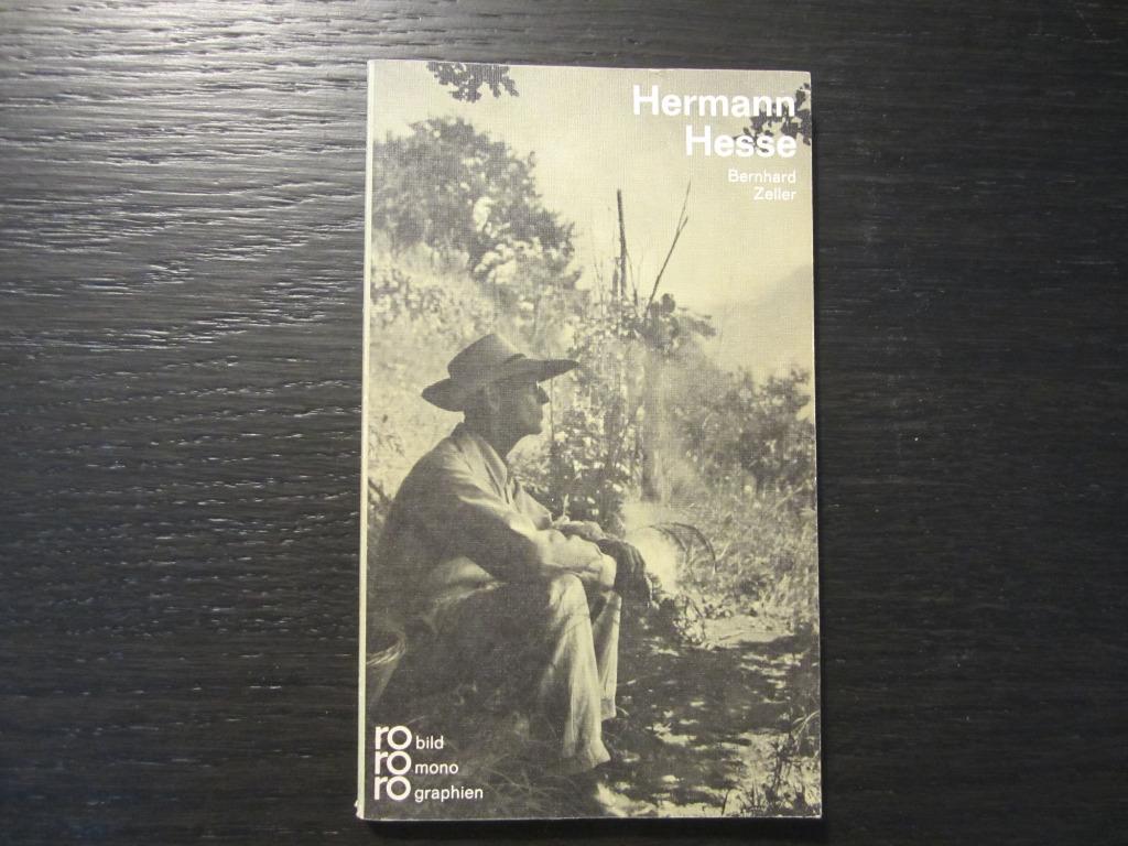 Hermann Hesse -Eine chronik in bildren- Bernhard Zeller, Boeken, Literatuur, Ophalen of Verzenden
