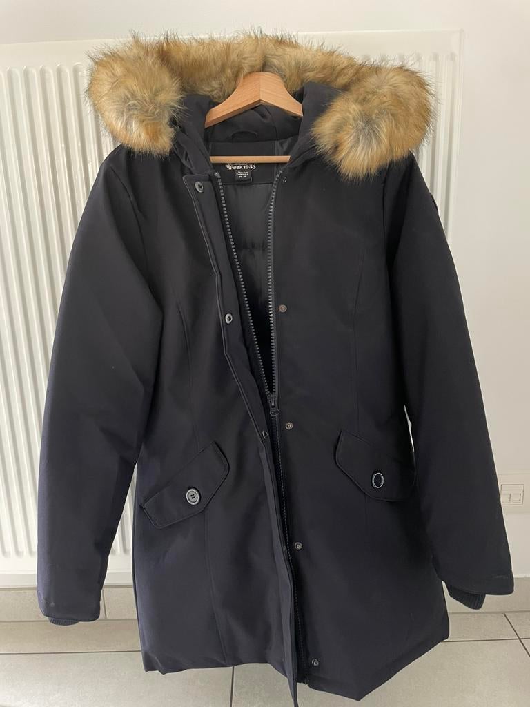 Nieuwe marine Canadian Peak parka mt S - nooit gedragen!, Ophalen, Zo goed als nieuw, Maat 36 (S), Zwart