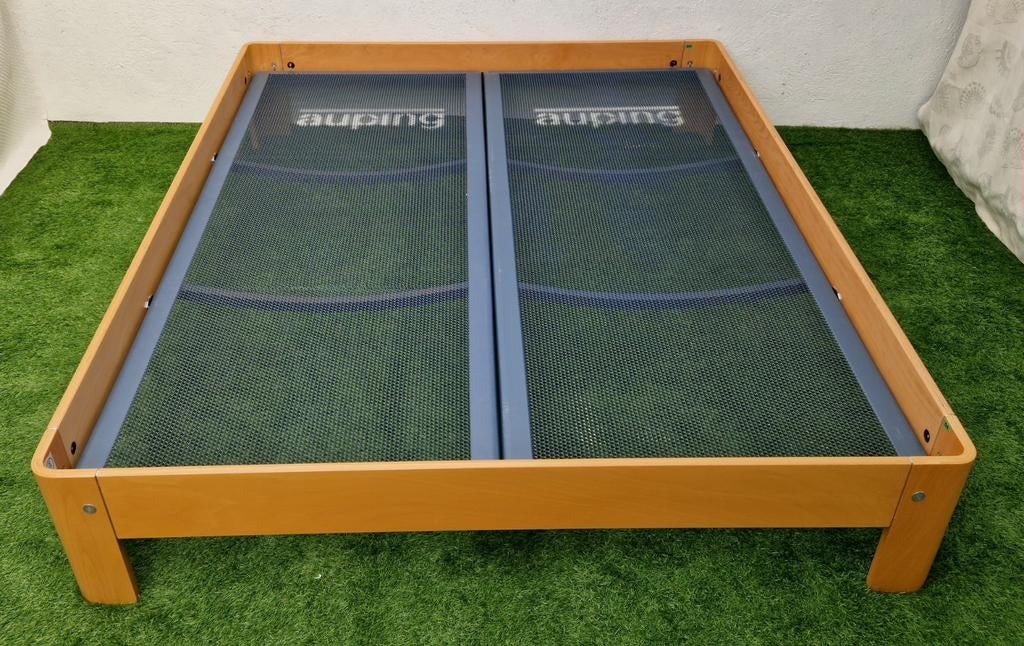 Auping Auronde Bed 160x210cm, Ophalen of Verzenden, Zo goed als nieuw