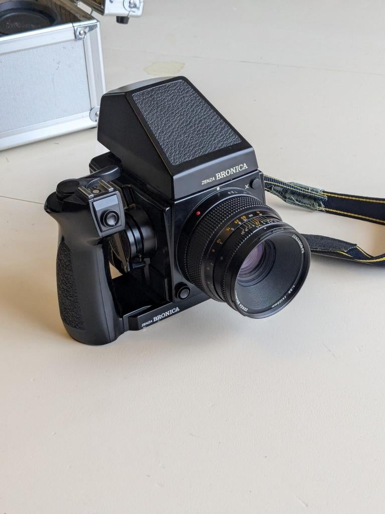 Bronica GS-1, Audio, Tv en Foto, Ophalen, Spiegelreflex, Polaroid