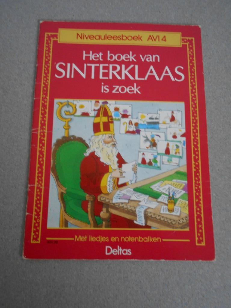 Het boek van Sinterklaas is zoek, Enlèvement ou Envoi, Comme neuf