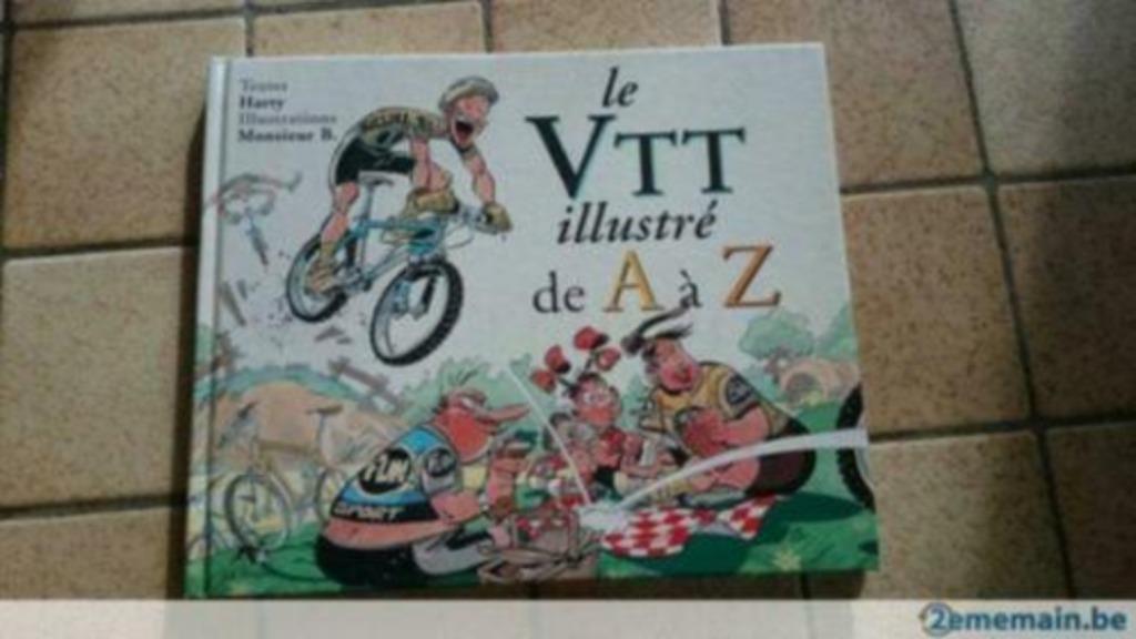 BD VTT illustre de A a Z - Harty et monsieur B - EO 1996, Enlèvement ou Envoi, Comme neuf