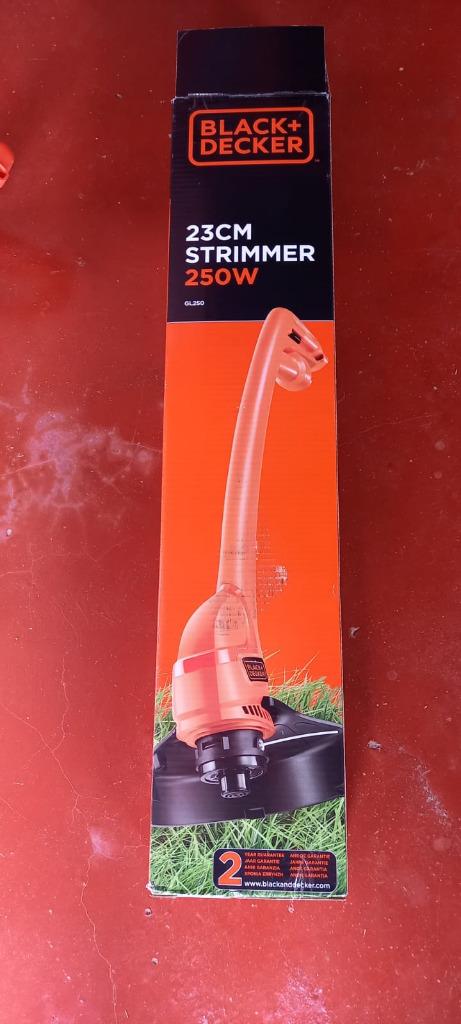 Grastrimmer Black en Decker, Tuin en Terras, Ophalen, Zo goed als nieuw, Black&Decker, 10 tot 30 cm