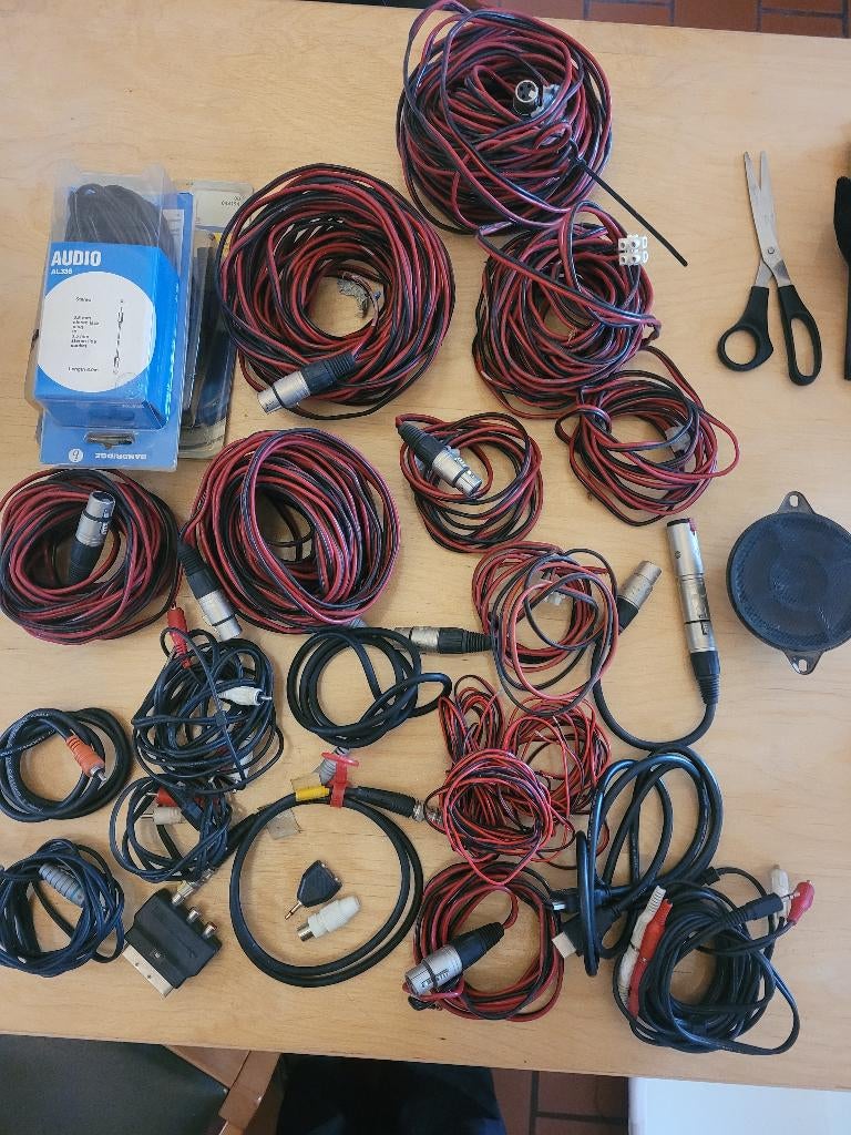 Audio materiaal, Ophalen, Gebruikt, Audio