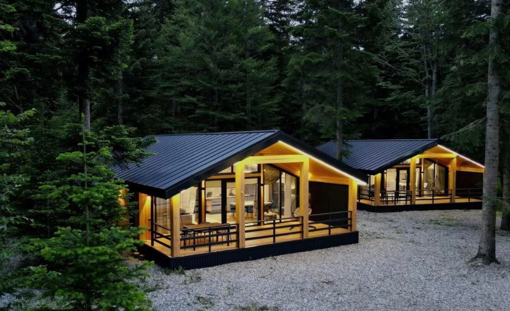 Modulaire tuinhuisjes, kantoorunits en sauna’s – instapklaar, Immo, Projets de nouvelles constructions