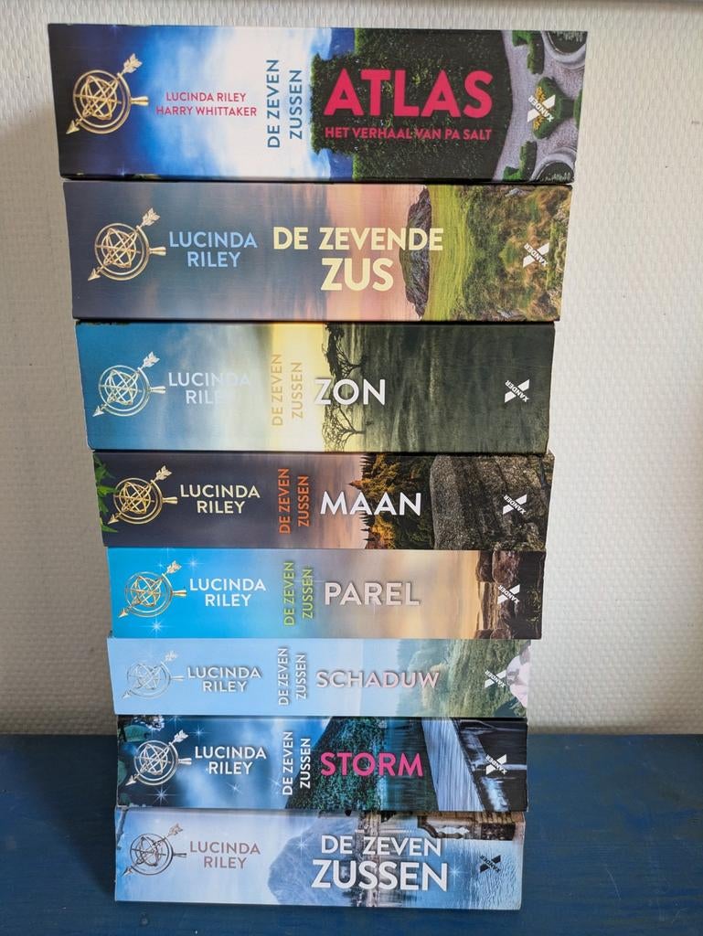 Complete boekenreeks De zeven zussen, Ophalen, Lucinda Riley