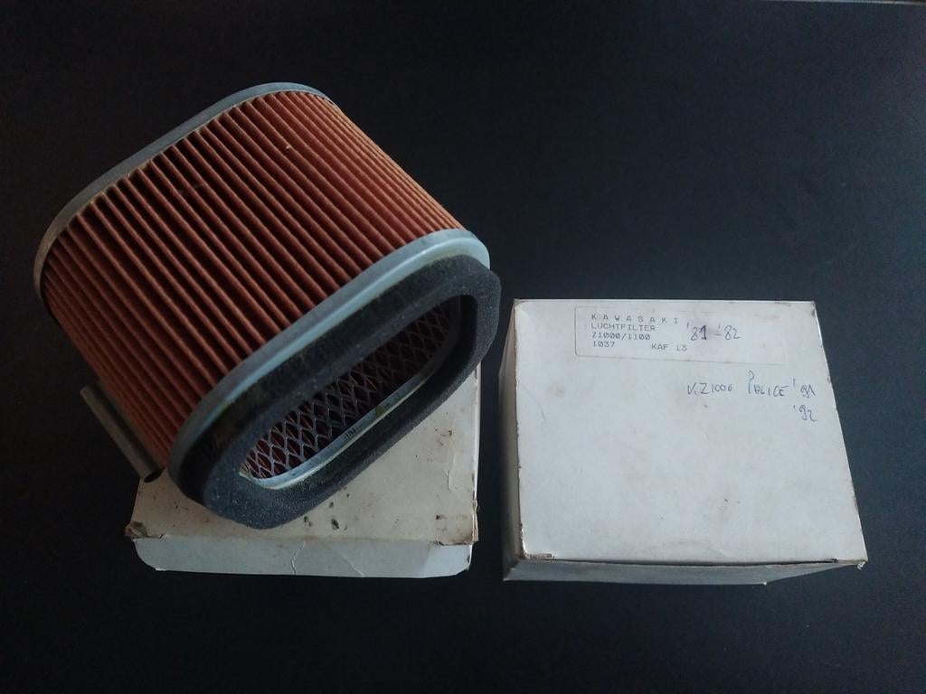 Luchtfilter Emgo (?) 11013-1037 voor KZ1000, Motoren, Ophalen of Verzenden, Nieuw