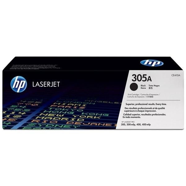 HP Toner geel 305A CE412A en zwart CE 410 A, Ophalen of Verzenden, Nieuw, Toner, Hp