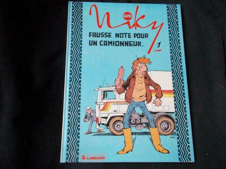 Niky (1 Album encore disponible en EO) genre: Aventure, Plusieurs BD, Enlèvement, Comme neuf