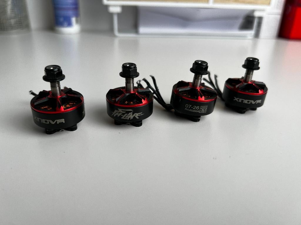 4 Moteur Drone FPV Xnova 2207 2600KV, Audio, Tv en Foto, Drones, Overige merken, Nieuw, Ophalen of Verzenden, Minder dan 15 minuten