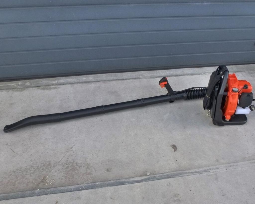 RUGGEDRAGEN BENZINE (MENGELING) BLADBLAZER 52CC, Tuin en Terras, Bladblazers, Nieuw, Ruggedragen, Benzine, Ophalen of Verzenden